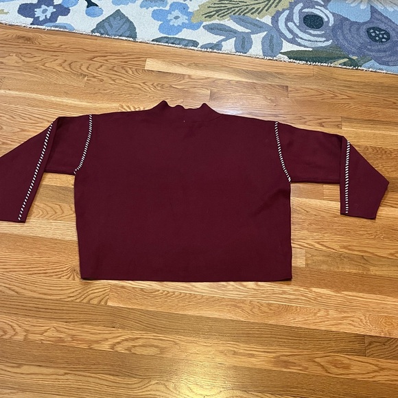 Anthropologie Cary’s Mock-Neck Sweater Size L NWOT - Picture 12 of 13